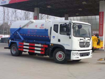 东风多利卡D9吸污车
